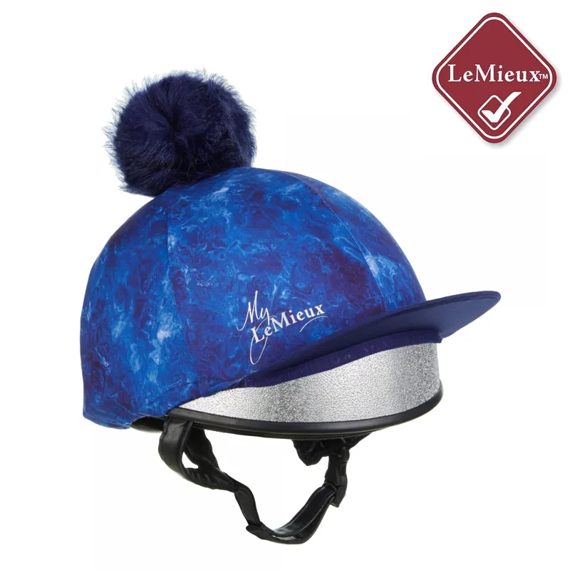 LeMieux Glace Hat Silk - Navy